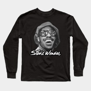 Stevie Wonder - Vintage Long Sleeve T-Shirt